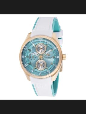 TechnoMarine Ocean Quantum Women's Tiffany Blue 36 mm